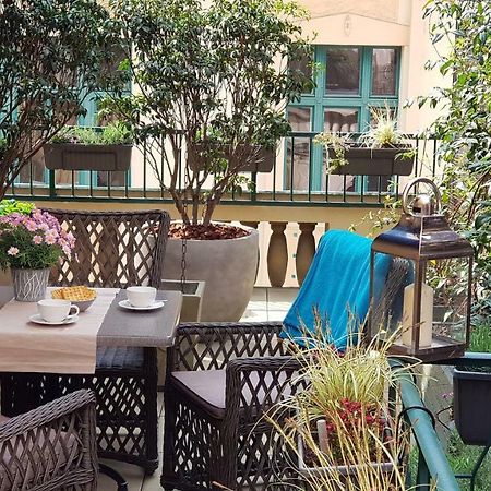 Pragueone Apartment,A/C,Terrace Praga Exterior foto