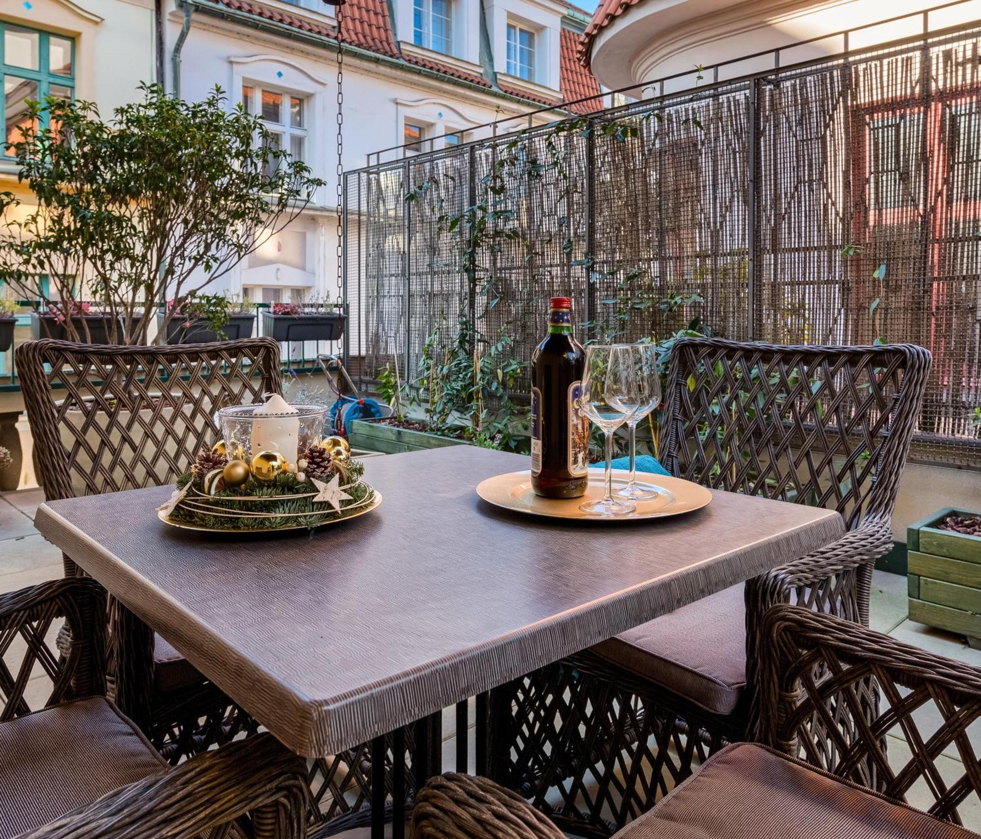 Pragueone Apartment,A/C,Terrace Praga Quarto foto