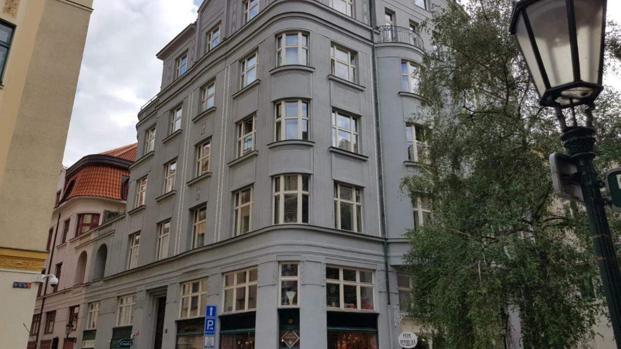 Pragueone Apartment,A/C,Terrace Praga Exterior foto